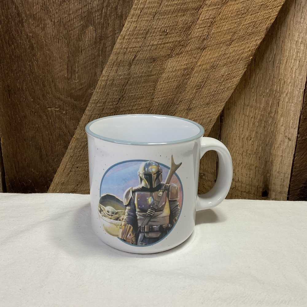 Star Wars The Mandalorian Oversized 20oz Coffee Cup Mug